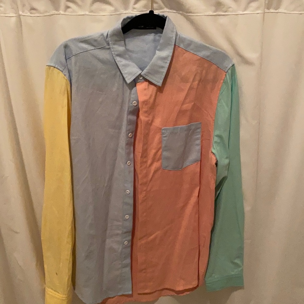 Colorblock Shirt